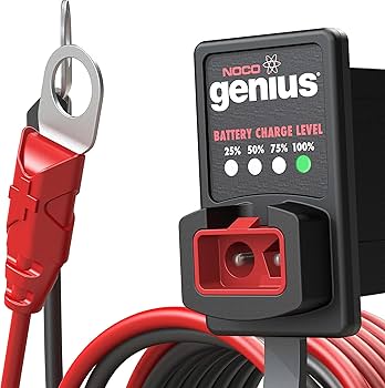 NOCO GC016 X-Connect 12 V M10 wskaźnik baterii Dashmount akcesoria